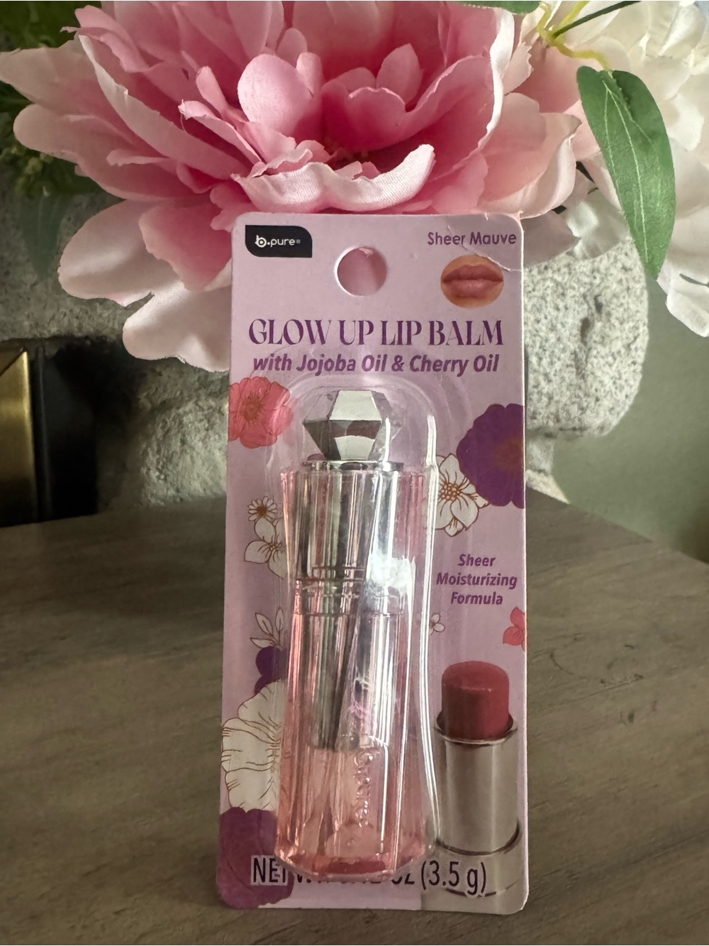 NWT MAUVE Glow Up Lip Balm —  ultra lux